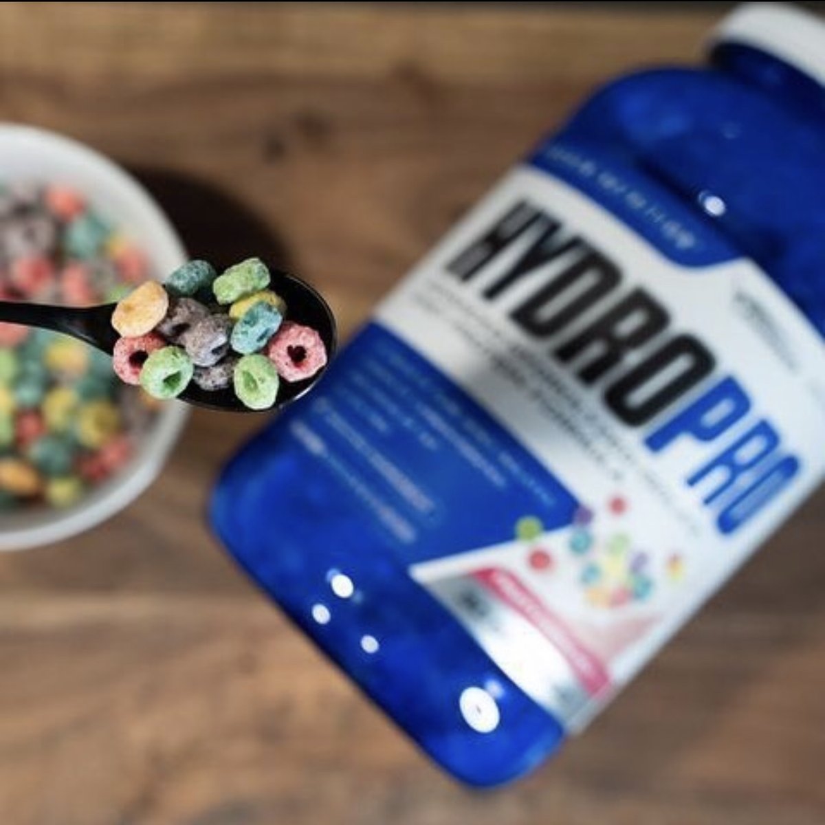 Need a quick breakfast? Drop the cereal and pick up your HYDRO-PRO™  protein shake! 💪🥤 With 27g of protein, 0g fat, and 0g of sugar, HYDRO-PRO™ is perfect for anyone on the go.