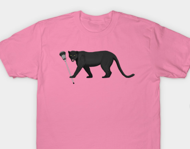 MascotDesigns1's tweet photo. thanks to the PANTHER LACROSSE fan who bought a T shirt at our TeePublic site🥍

#AYearForArt #Lacrosse #Panthers #GoPanthers #CollegeLacrosse #NCAAMLAX #NCAAWLAX #d1lax #d3lax #Chapman #BSC #Davenport #CAU #HighPoint #Middlebury #Hanover #PlymouthState
https://t.co/zny0v6dQEr https://t.co/X8ZTOnJiRt