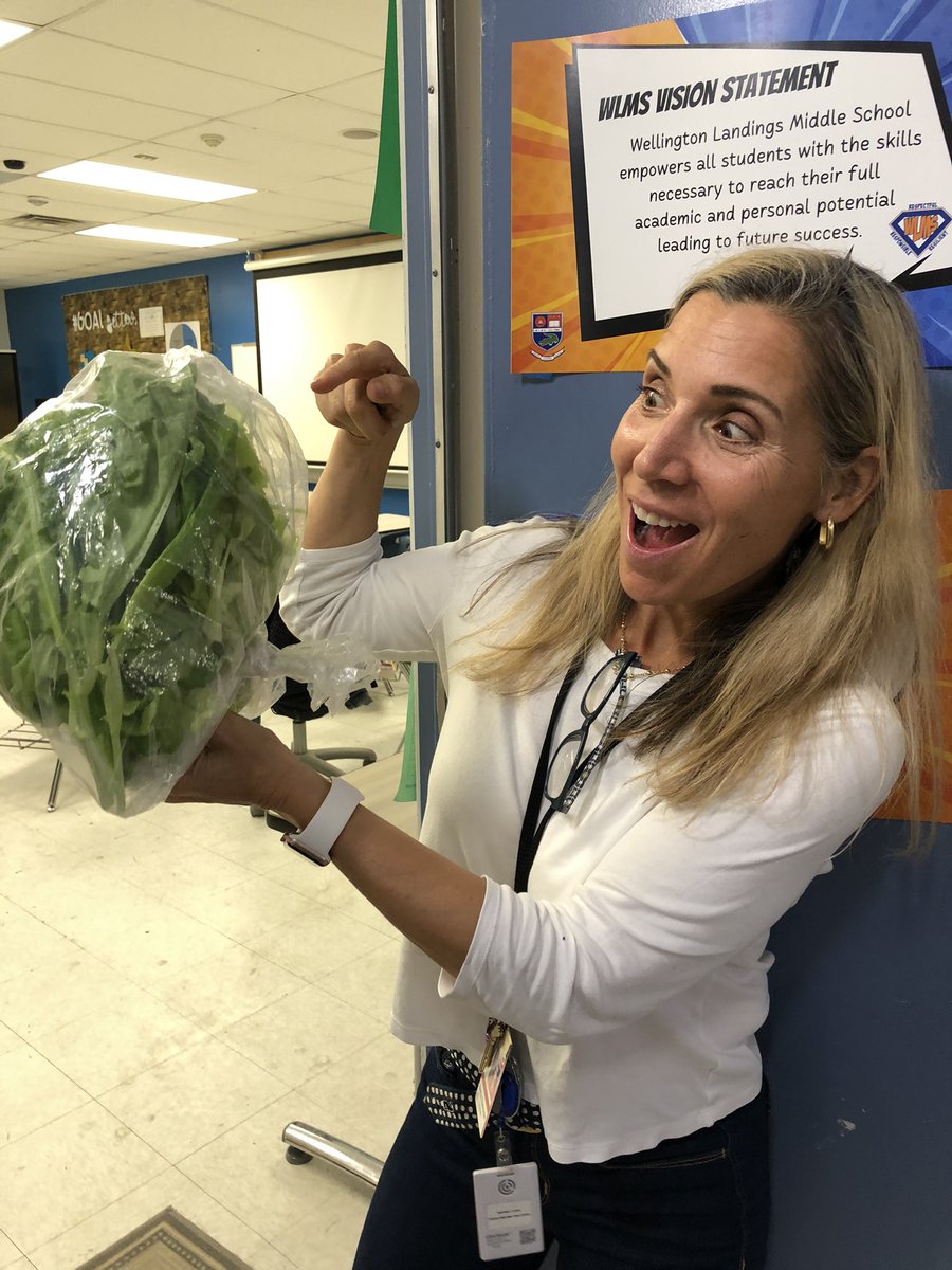 katheidrich's tweet image. First hydroponic harvest @GatorsWlms @flenergywhiz #STEMeducation
