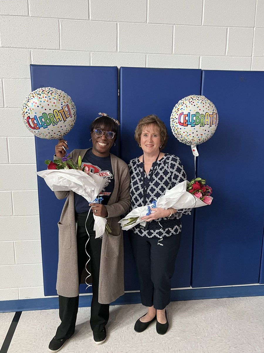 Excited to announce @DumfriesES nominees for PWCS Novice Teacher of the Year and PWCS Teacher of the Year. Congratulations to Ms. Boyd <a href="/Boydmags1/">Boydmags</a> and Ms. Bunting! We are so proud of you! #DragonsCARE