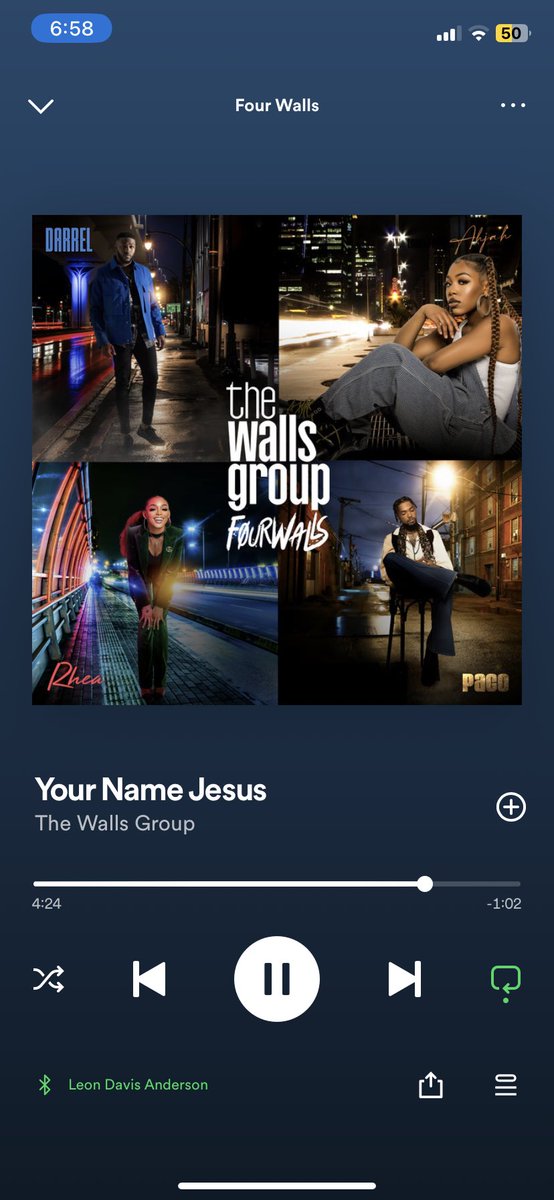 leondavis715's tweet photo. Got me all up in my church boy feeling yo! Finally The Walls Group🖖🏾💦🔥 #thewallsgroup https://t.co/U9LPwmffeH