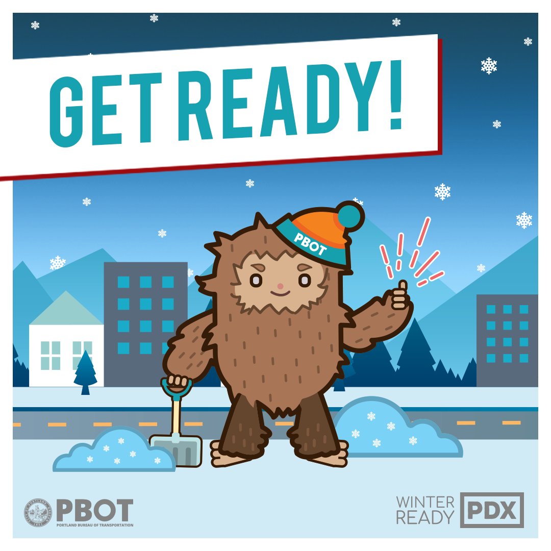 PBOTinfo's tweet image. Winter Travel Advisory: More snow on the way as PBOT continues 24-hour snow and ice response 

Details: portland.gov/transportation…

#pdxtraffic #pdxtst #orwx