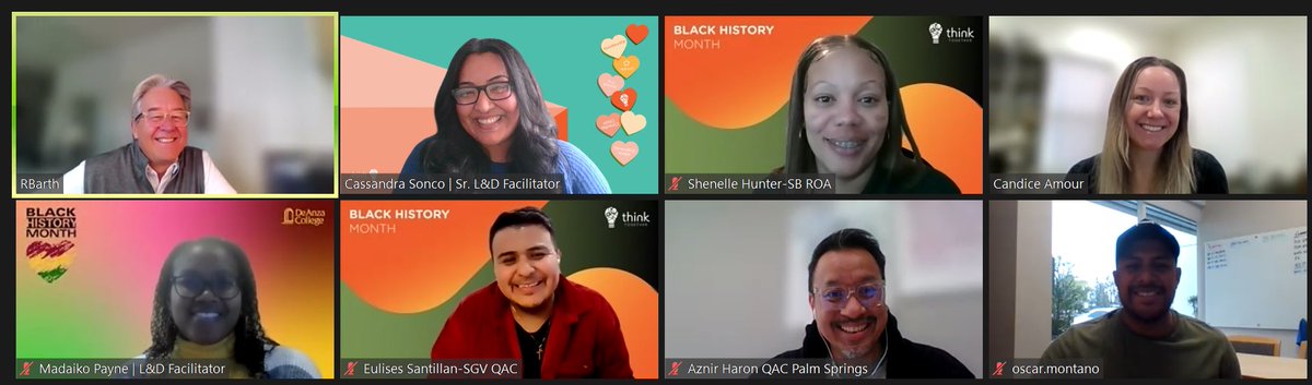 So grateful to have been selected for the inaugural Lunch with Leaders! We shared rich discussions about goals, org strategies and potential opportunities!
When this is rolled out org-wide, I invite my fellow THINKers to sign up and share this experience- it’s totally worth it!