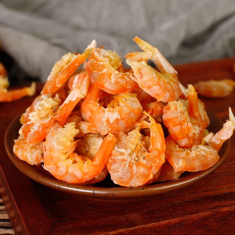 Dried shrimps are good sources of protein &amp; rich in vitamin E. You can use dried shrimp to flavor stir-fries, or broths. Usually soaks in water for 20-30 mins before using it in stir-fries. This helps to soften the shrimp &amp; release a bit of flavor. 
#winghopfung#driedshirmp