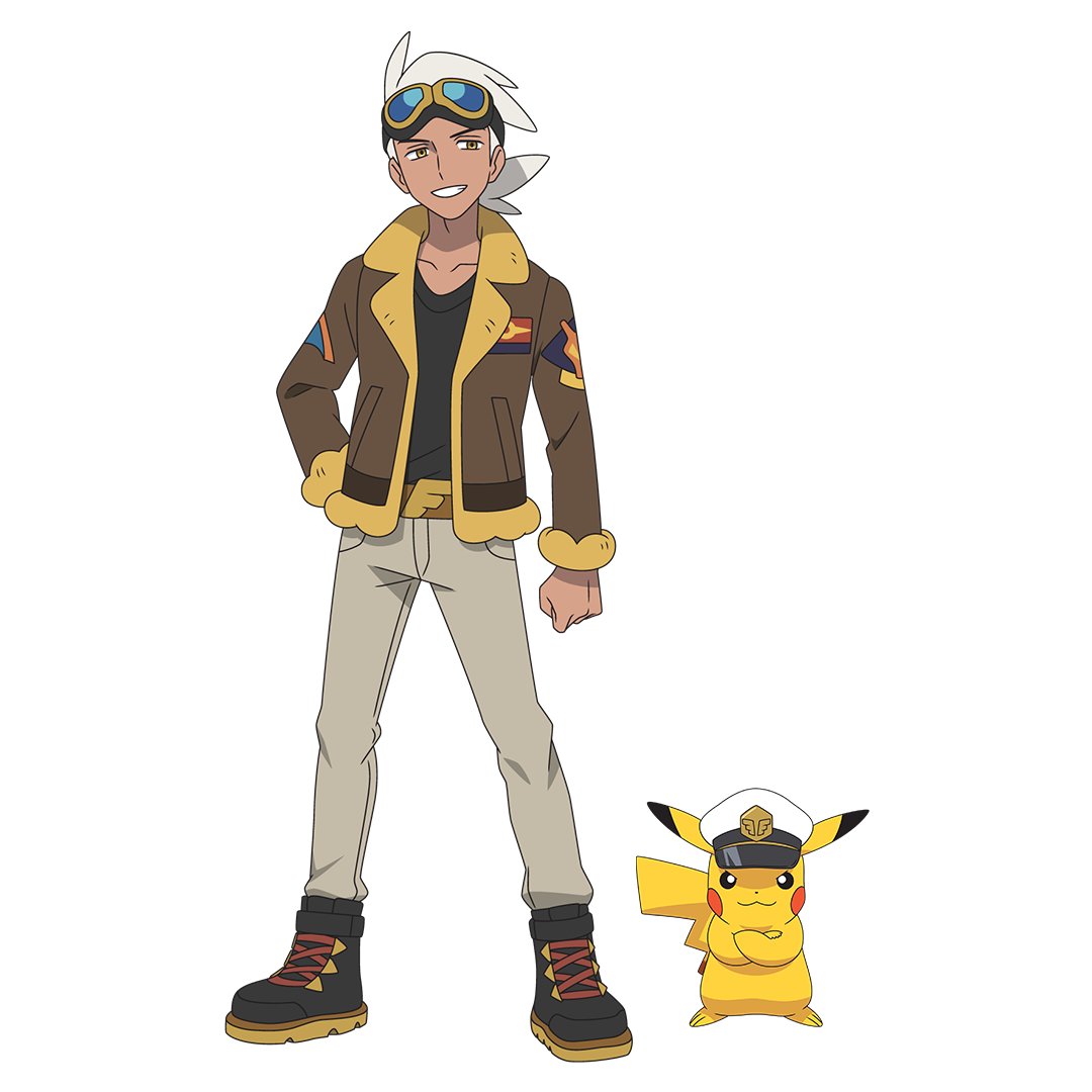 「New Pokémon animated series reveals Frie」|Final Weaponのイラスト