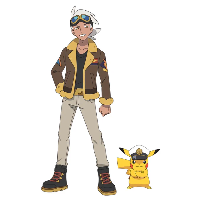 New Pokémon animated series reveals Friede and Captain Pikachu  