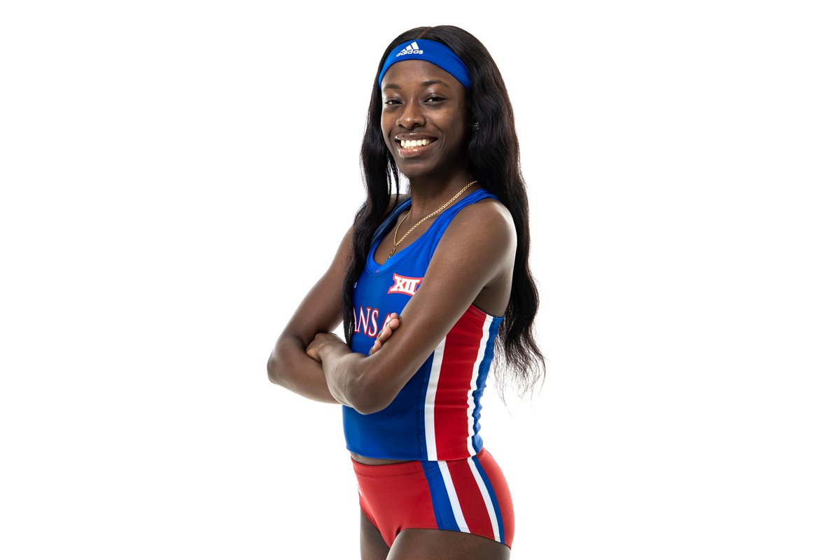 Aaliyah was movin' 🔥🔥

Junior Aaliyah Moore runs a personal best and No. 6 KU all-time mark in the 800 meters, finishing in 2:06.42, earning an auto-qualifier in tomorrow's finals!

#KUtrack #RockChalk