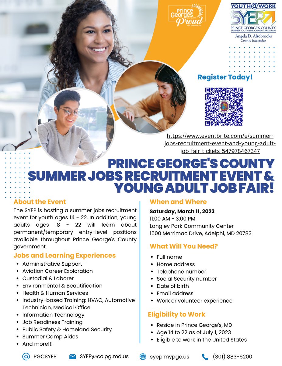 PGCSYEP tweet picture