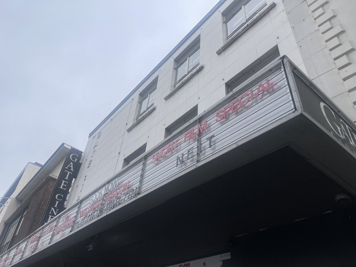 So grateful to Lee and the Gate cinema Picturehouse for their support ! Thanks for screening our short this week ! If you’re in West London, you can see Neit amongst the trailers before your chosen movie ! #films #shortfilm #Davidtomaszewski #Neit #lee #grateful <a href="/GateCinema/">The Gate Picturehouse</a> 💕