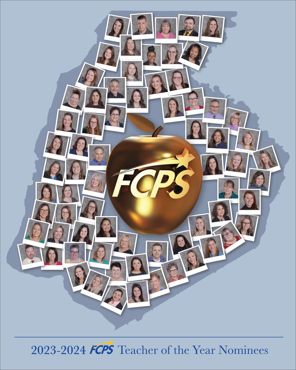 It’s time to celebrate the 2023 FCPS Teacher of the Year nominees! Congratulations to all. 😎

Find a list of the nominees here: fcps.org/centraloffice/…