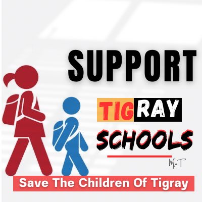 More than 75% of schools & universities looted & destroyed; children of #Tigray have not been in school for ~3 years after closing due to #TigrayGenocide. every child have the right to education #Justice4Tigray #EritreaOutOfTigray @EUCouncil @UNICEF @UN @UNGeneva @UNHumanRights