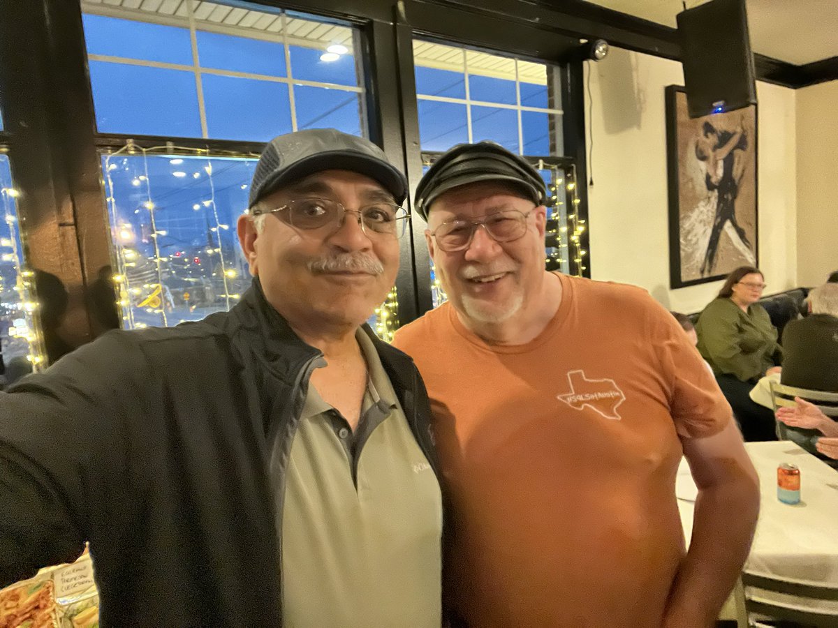pareshmotiwala's tweet image. Speakers dinner #SQLSaturday #sqlsatatlanta @ShbWatson @sqlmovers @vdamu #sqlfamily headed for #sqlicecream