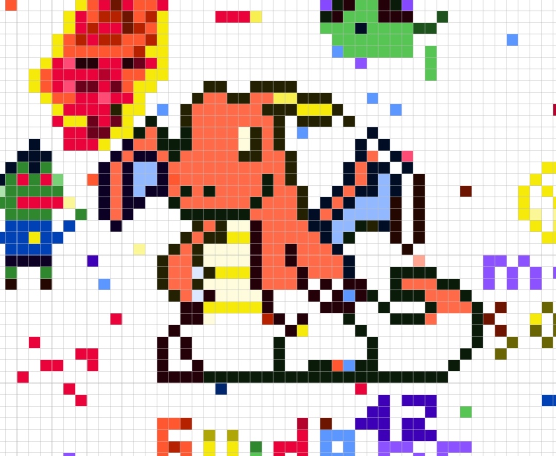 Players are stepping up their #WittyPixels game at #EthDenver!

POWERED BY <a href="/WITNET_IO/">Witnet - the multichain decentralized oracle</a>