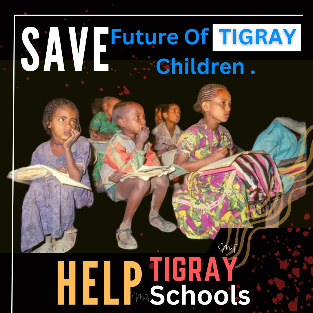 Women & children, are suffering the most; Children in #Tigray have seriously suffered the effects of famine, violence, lack of medical aid & education, family dislocation, constant trauma” #AllowAccessToTigray #Justice4Tigray @UN @UNICEF @SavetheChildren @EUCouncil @UN_Women @UN