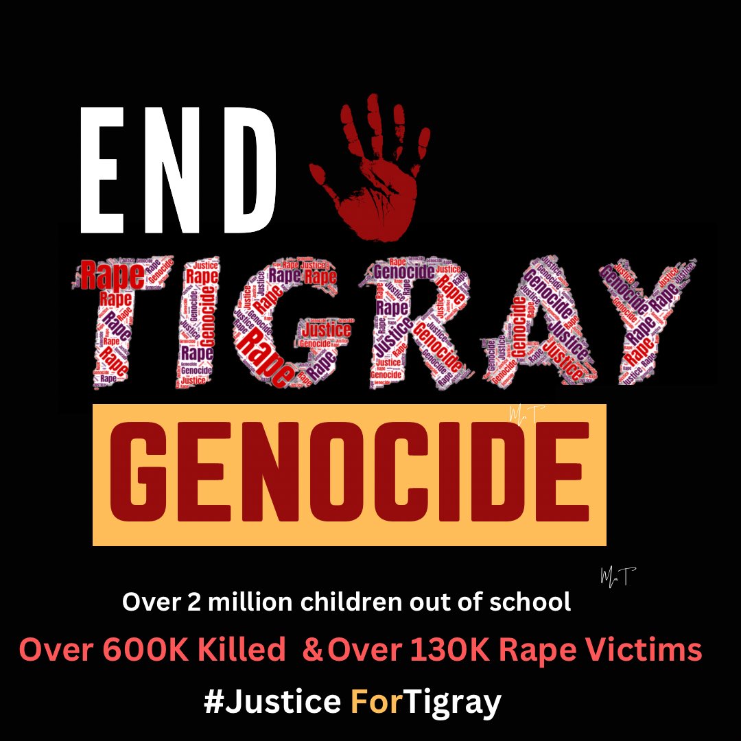 For over TWO years Weaponized rape & other sexual violence, including gang rape, sexual slavery, sexual mutilation, & torture, at the hands of the Amhara militia & 🇪🇷 n troops are ongoing despite CoHA. #TigrayGenocide @UN @UNOSAPG @UNGeneva @UN_HRC @IntlCrimCourt @UNHumanRights.