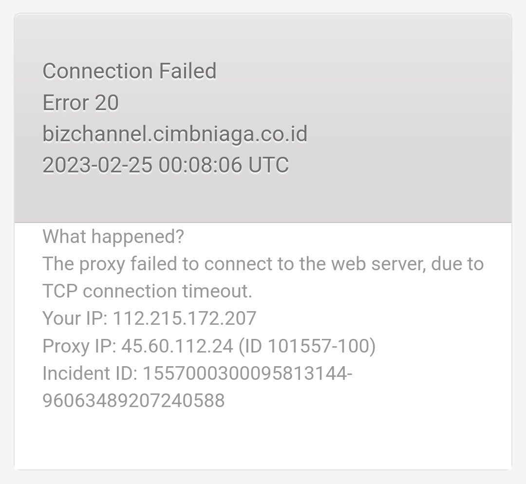 gambitfauri's tweet image. Berapa waktu lalu OCTOmobile ngaco, sekarang CIMB Niaga Corporate ga bisa di akses