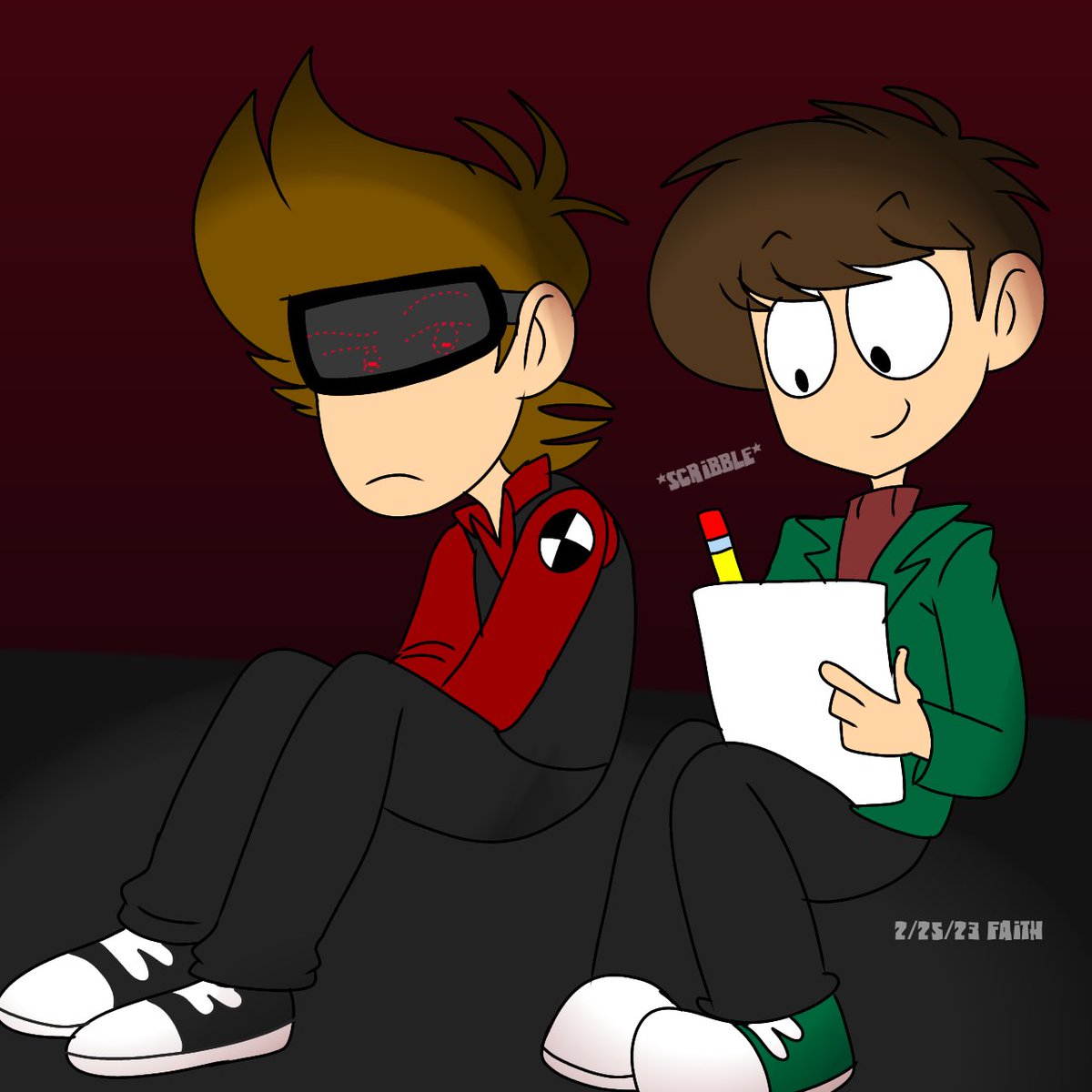 ErlinFaith's tweet photo. Mattsworld fan comic 

✨✨Hope u like it ✨✨ https://t.co/t3n65QRRb9