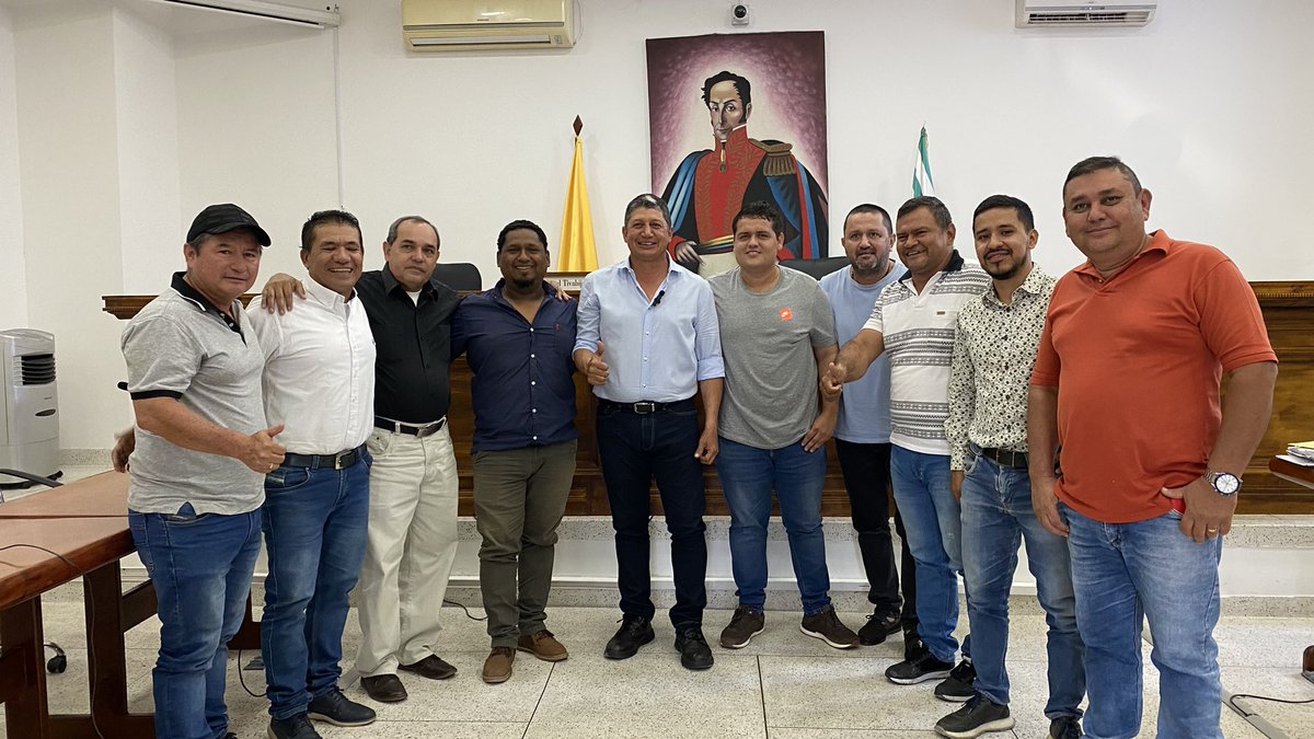 Concejo Municial De Cumaral tweet media