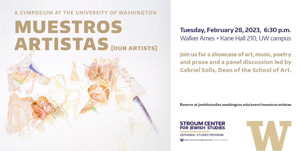 UW Sephardic Studies tweet media