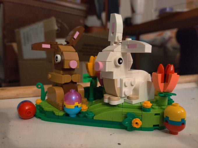 Look at this Lego set I put together last night 🥺 https://t.co/ykiSmHWNXb<a href="/tag/mvsales"class="tags"><span>#mvsales</span></a>