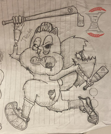 MADCARTOONOP's tweet photo. #MADDARE is a rabid and dangerous squirrel.He and his brother #MADCHEAP are always picking fights with the other characters in the #MADANIMALS collection.
It was created by me in 2011 during my high school classes.
Follow the link:https://t.co/bjhJY4vXkp
#NFT #RARIBLE #Ethereum https://t.co/D6IblbOxjM