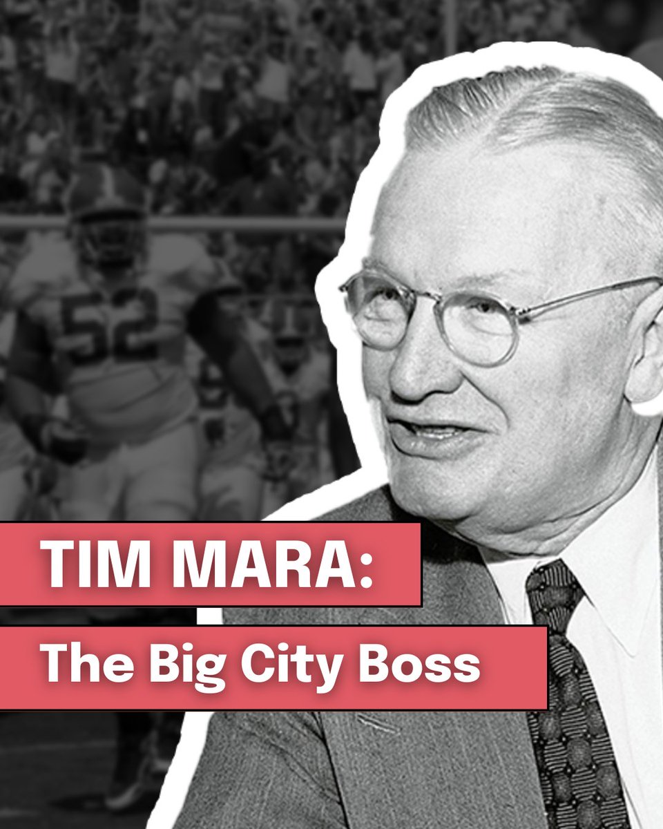 americanfbShow's tweet photo. The league needed a New York franchise, but given the league’s current financials, who’d be crazy enough to try? Enter #TimMara, a New York Giant! https://t.co/GZw19y7XMJ