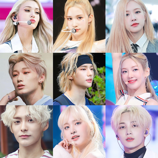 npomvtt's tweet photo. Qual o loiro mais marcante do kpop? https://t.co/YO2pELZD4t