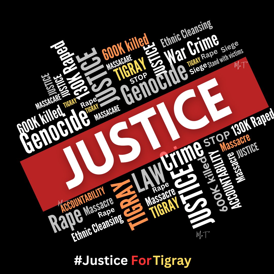 💮For the past #840dyas still counting ..! #Tigray ♦️Violations of social &cultural rights. ♦️ Extrajudicial killings ♦️ Widespread sexual violence ♦️ Forced displacement ♦️Massacre ♦️ Arbitrary detentions ♦️Torture @POTUS @SecBlinken @EUCouncil @UNHumanRights #Justice4Tigray