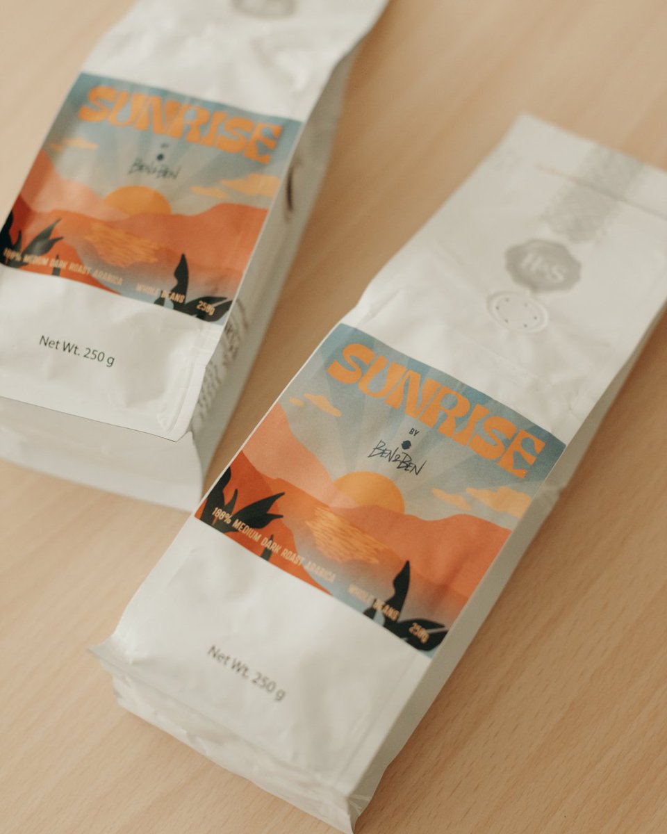 BenAndBenMusic's tweet photo. Homecoming t-shirts are back in stock haha checkout mo na yan! May tote bags na rin pala 👀 sunrise coffee limited stock left, bucket hats coming soon! 

shirt: https://t.co/vMjUhWsm1M
tote: https://t.co/wV1RJ5qVwB
coffee: https://t.co/w2M8DUiyvY https://t.co/L5hKx2bLu7