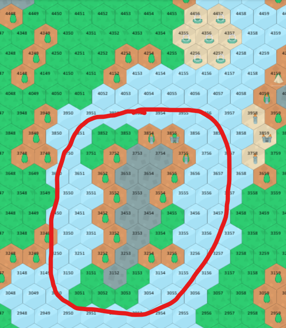 metarizon_eth's tweet photo. The 5th and FINAL week of the @Kryptoria Land Naming Contest begins NOW! Suggest the best name for the land below, make sure you use the hashtag #KryptoriaLands. The most likes by Tuesday, Feb 28 at 12pmPT will be taken to the High Council for final selection. Good luck! https://t.co/drr8FeIcsv