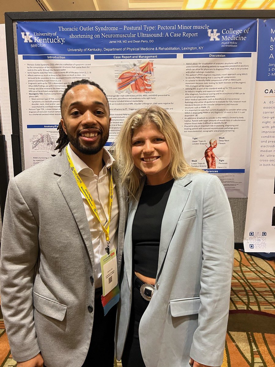 First @AAPhysiatrists conference absolutely rocked! I presented some work and connected with mentors new and old. Looking forward to future conferences and to being a part of the @AAPhysiatry_MSC as an Education and Wellbeing Subcommittee member🤩 #Physiatry23
