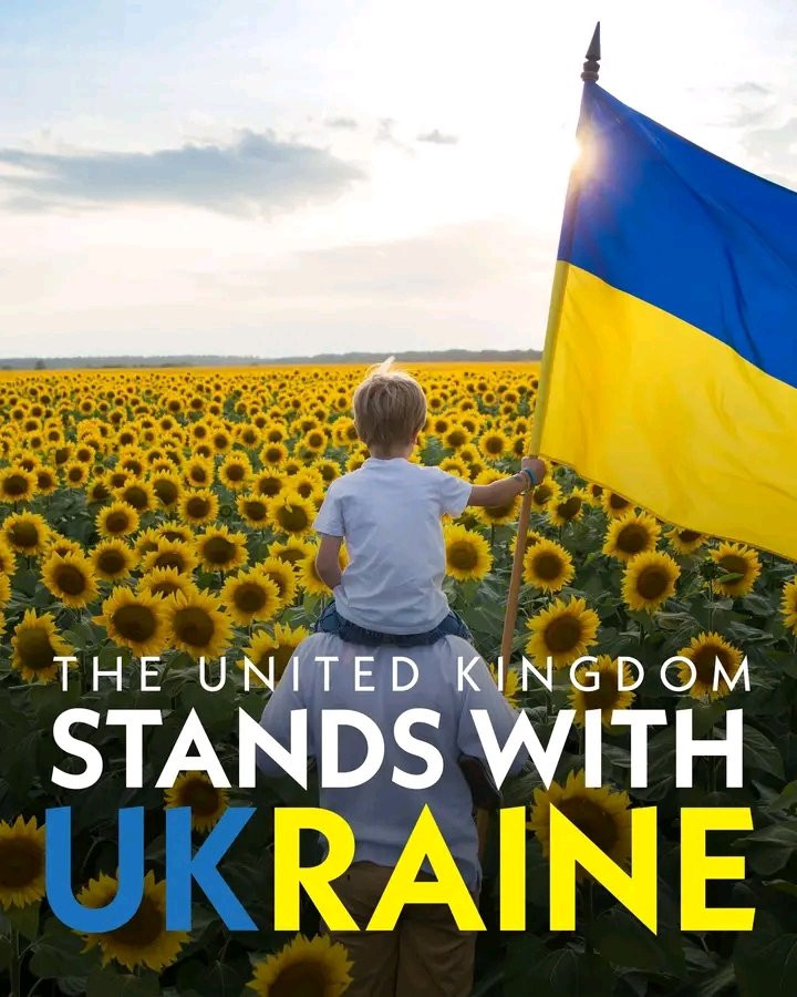 The UK stands with Ukraine