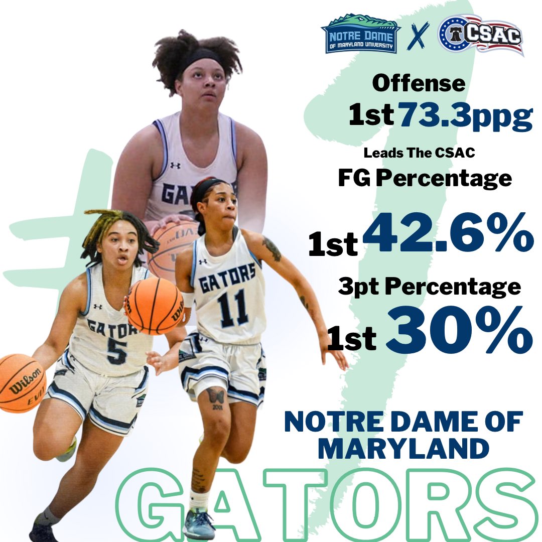 CSACsports's tweet photo. ⚠️WINNER TAKES ALL⚠️

❗️Saturday, February 25, 2:00pm❗️

#1 Notre Dame vs #3 Clarks Summit Defenders  at Notre Dame of Maryland 

Check out how our 2023 championship finalist compare statistically around the league 🔥🔥🔥 https://t.co/3ZjRtCFj3A