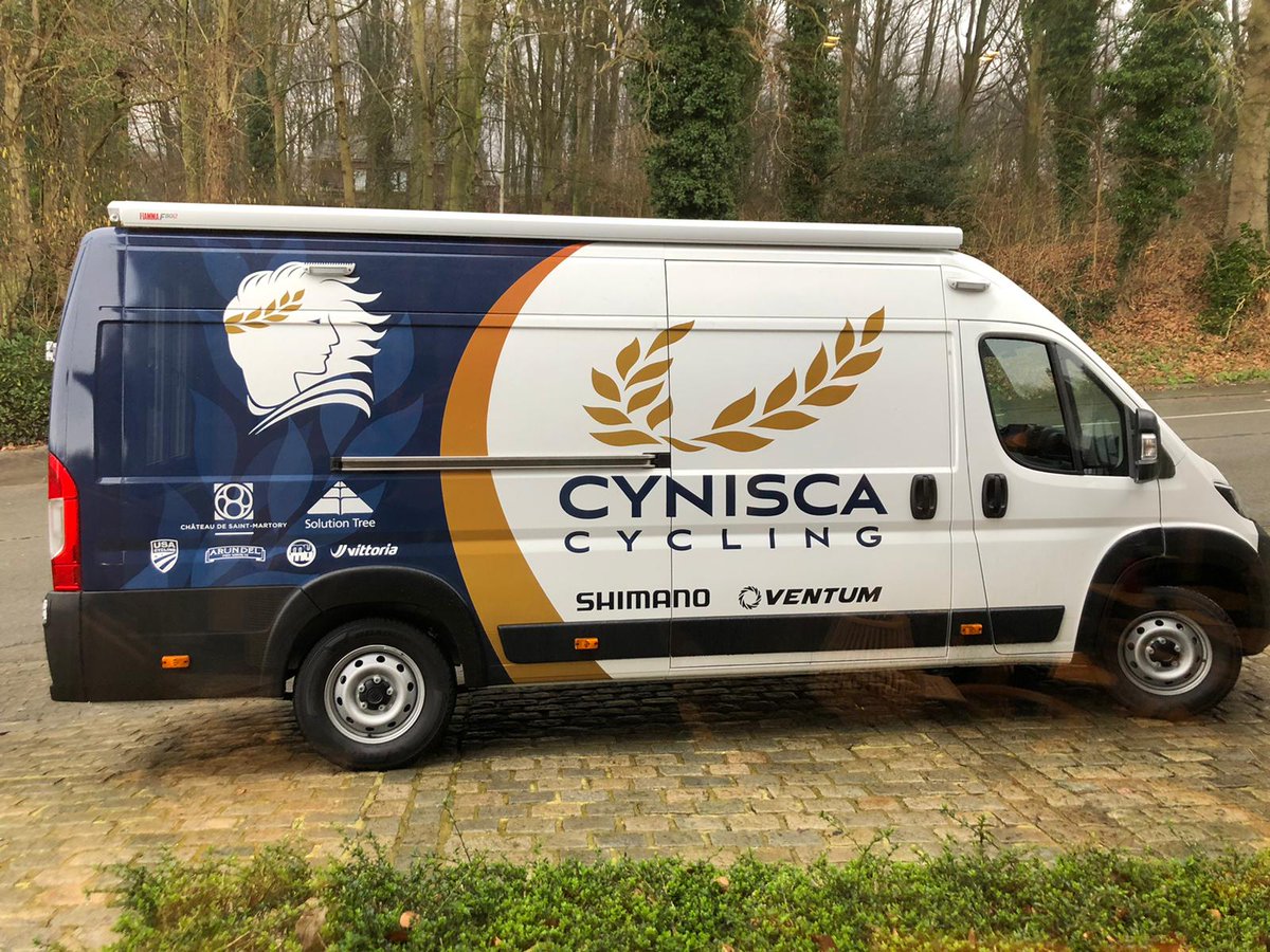 Cynisca Cycling tweet media