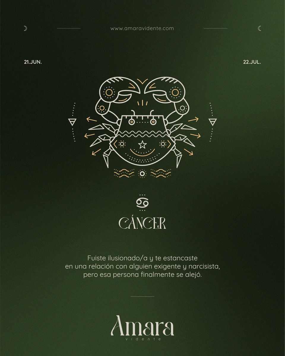 Horóscopo del amor ❤️ Cáncer ♋️  Te ilusionaron y te estancaste con una persona exigente y narcisista. Esa persona se alejo completamente y te ignoraba, te has decidido a soltar. Es una relación que no avanza no te conviene, Feliz marzo Cáncer #horoscopo #horoscopocancer #cáncer