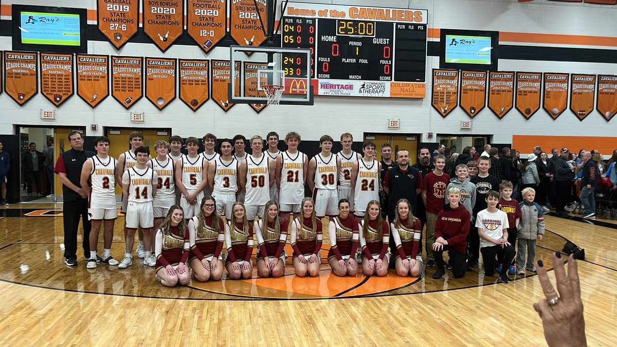 2023 Sectional Champions