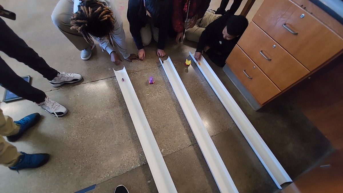 villa_sci's tweet photo. Such an awesome week learning SPEED with our little friends โค๏ธ ๐ชฒ
#Motion #Speed #HandsOnLearning #SamSide #HoustonScience https://t.co/UaXG1gzkO8