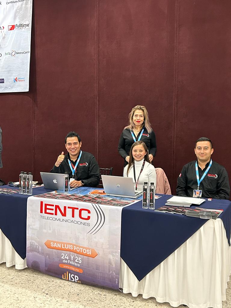 Hoy estuvimos en la caravana WISP en San Luis Potosí, en donde participamos como expositores en la conferencia: "La red de acceso: principal activo de una Telco". 🌐📶 ¡Agradecemos la invitación al evento!