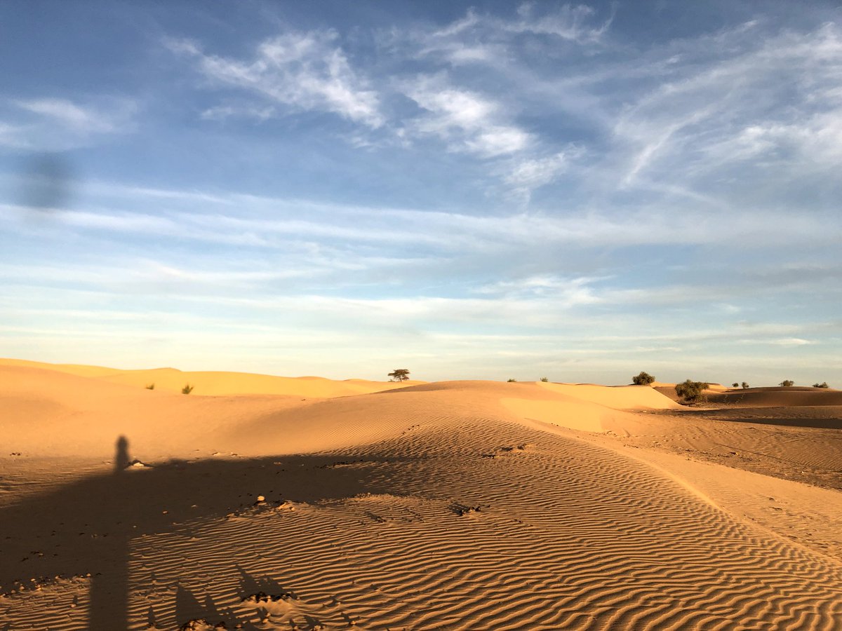 Les belles dunes de mon Village  qui semblent concurrencier celles de Dubaï.