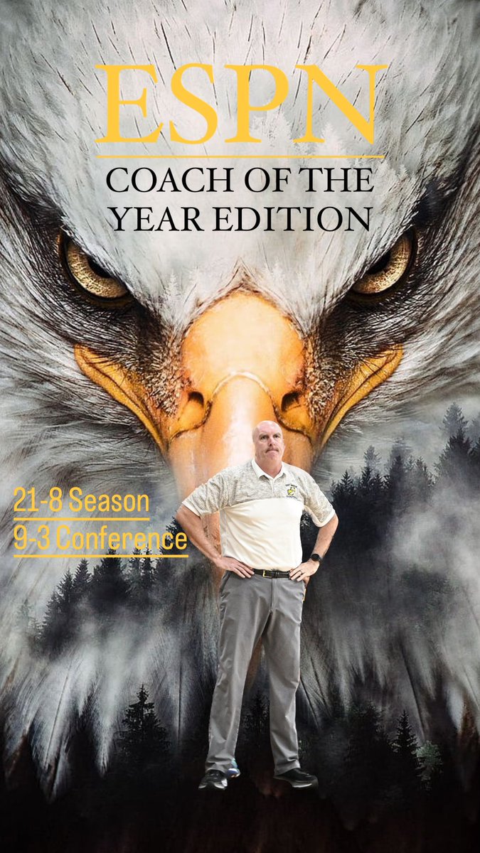 hamespn's tweet photo. East Mecklenburg Head Coach Jason Buzzard was voted SW4A Coach of the Year.

19-20: 3-22
20-21: 2-7
21-22: 17-10
22-23: 21-8

Best East Meck record since the 08’ season and led East Meck to first playoff win in 12 years.
@EMHSMBball https://t.co/S6cjBSypUd