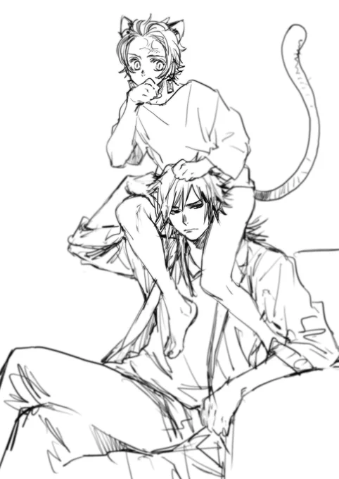 今日も再放送🐱 