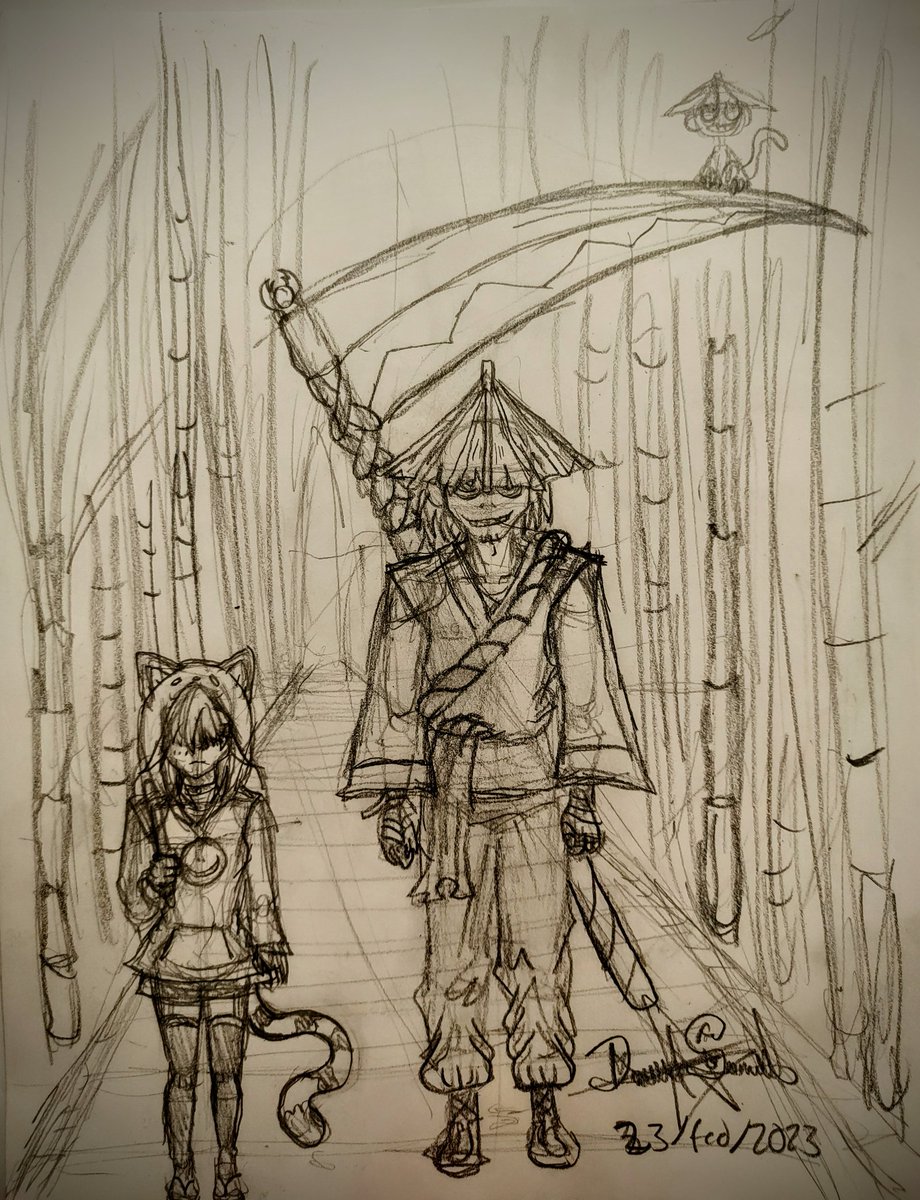 DouglasDJack1's tweet photo. Tal vez lo pase a digital #dibujo #manga #anime #dibujoalapiz #historia https://t.co/7HTZ7fvYNh