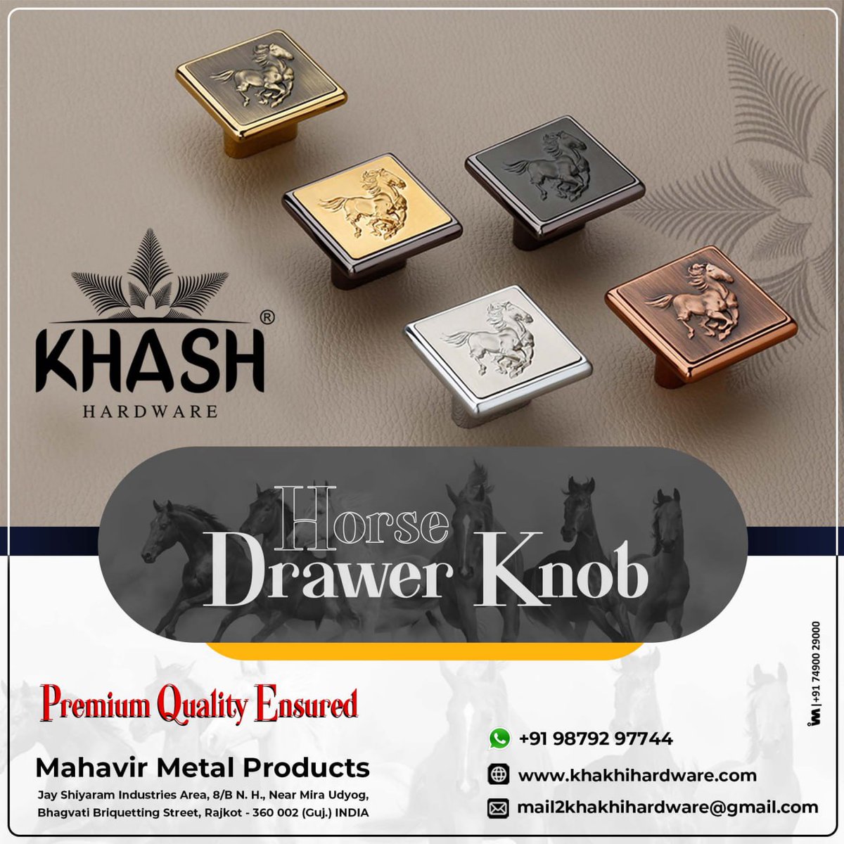 ibais_hardware's tweet photo. Mahavir Metal Products - Rajkot
For enquiry via WhatsApp click:
https://t.co/5a5rEFkSgt
Mr. Atul Vachhani - 98792 97744
#horseknob #dooraccessories #kadi #keyholedesign #doorhandle #handleinterior #interiordesign #handlehardware #knobhardware #knobsandkadi
.
@IBAISMEDIA https://t.co/80o8rsToM3
