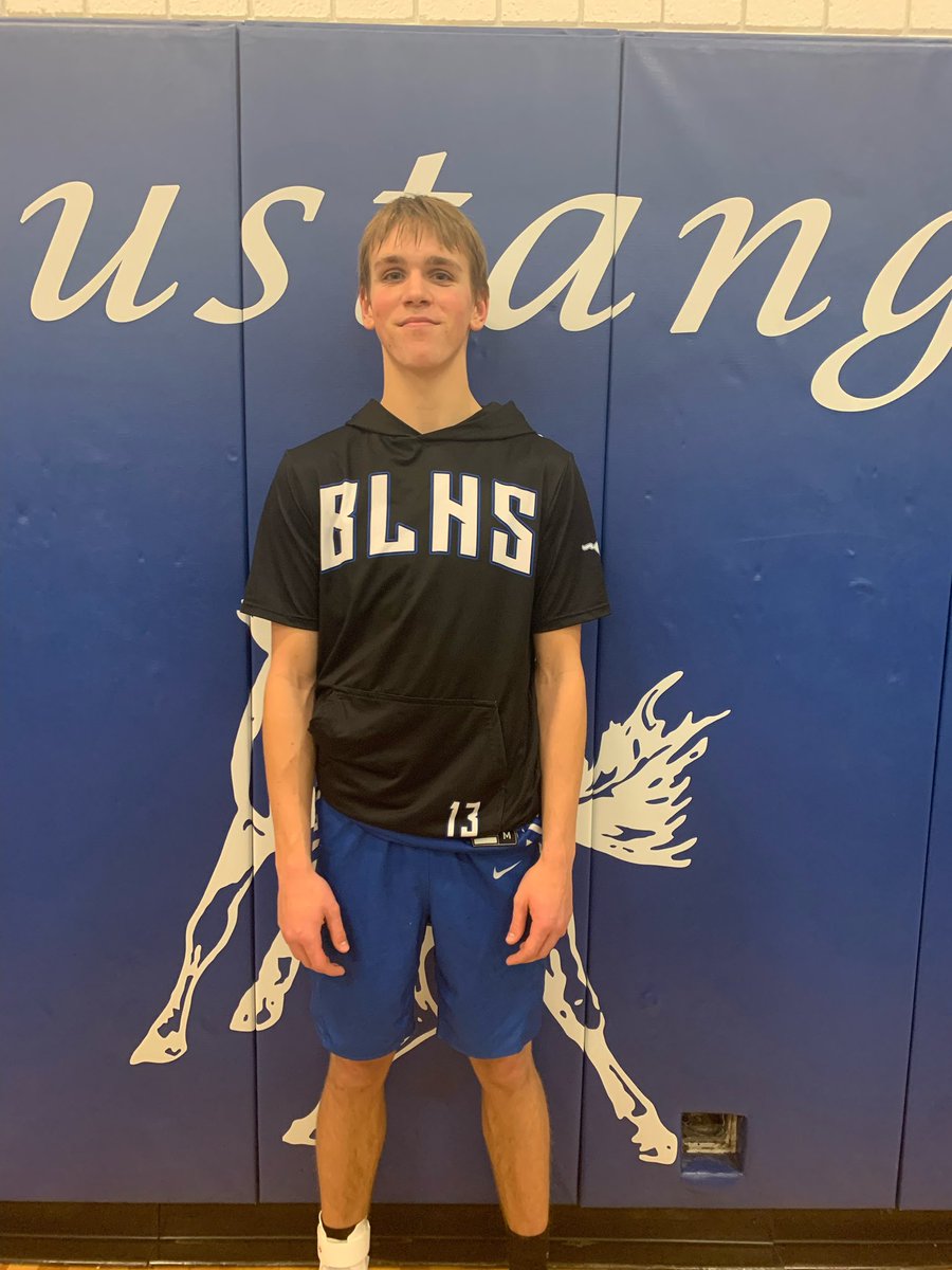 BasketballBLHS's tweet photo. Congratulations to Chase Hubin for hitting the 1,000 Point milestone on Friday night! Keep it up, Chase! 🐴🏀 https://t.co/IpL98tiBDJ