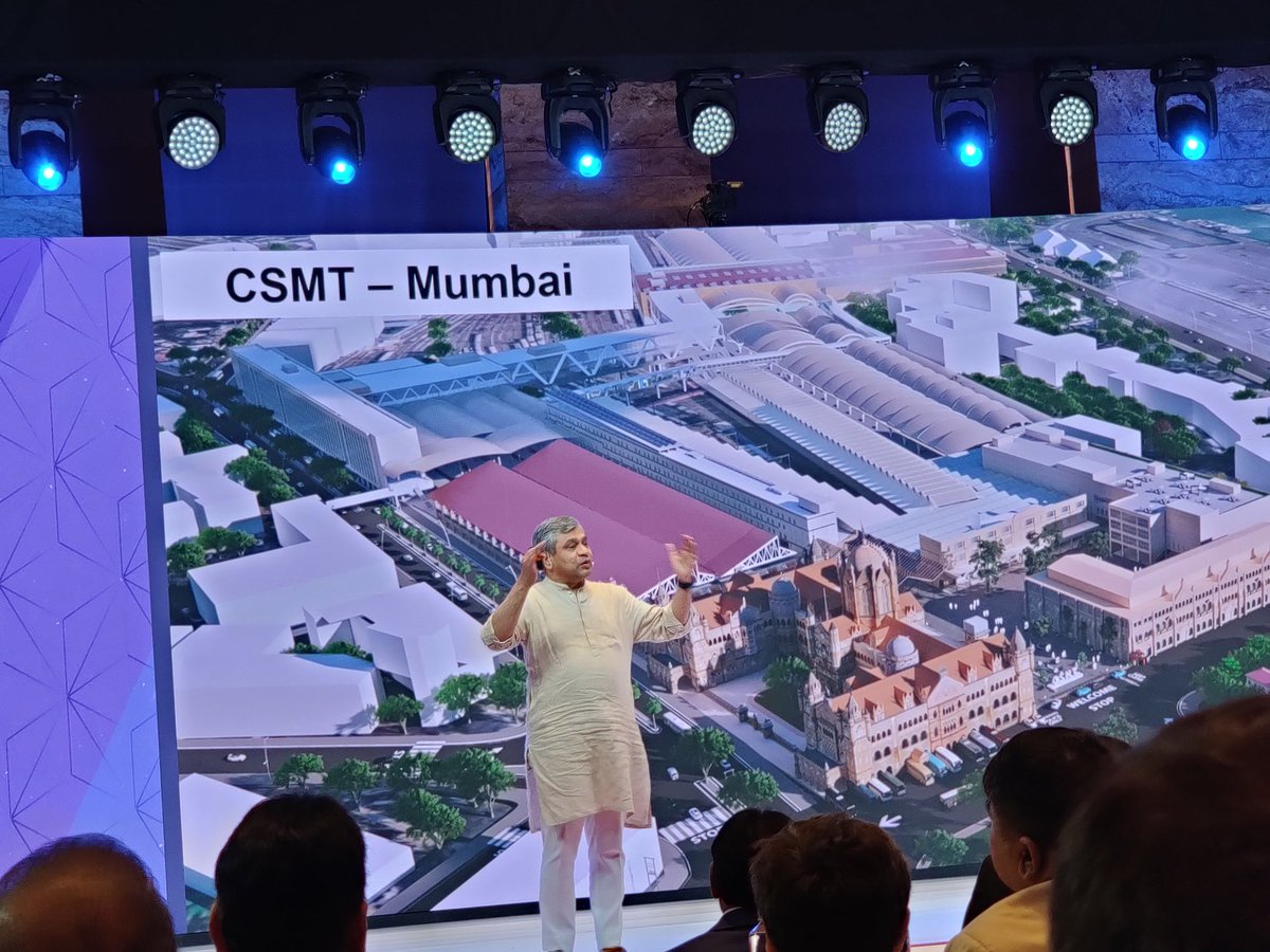 anubha1812's tweet photo. Yesterday I attended a session where Railway minister @AshwiniVaishnaw presented a slide show and explained what all they are doing to improve this sector 
I was quite impressed
We need such ministers

Unfortunately we don't have competent edu minister https://t.co/iren5Erwry