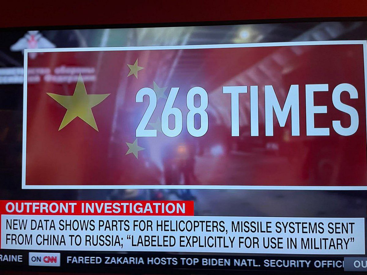 VAA_2020's tweet photo. According to @CNN, the #Chinese military company #PolyGroup has supplied #Russia with helicopters, #missile systems and other weapons parts
#RussiaInvadedUkraine #RussiaUkraineWar #ChinaGlobalThreat #ChinaRussia #UkraineRussianWar #UkraineWar #UkraineWillWin #Ukraina https://t.co/wu0ACpLisw