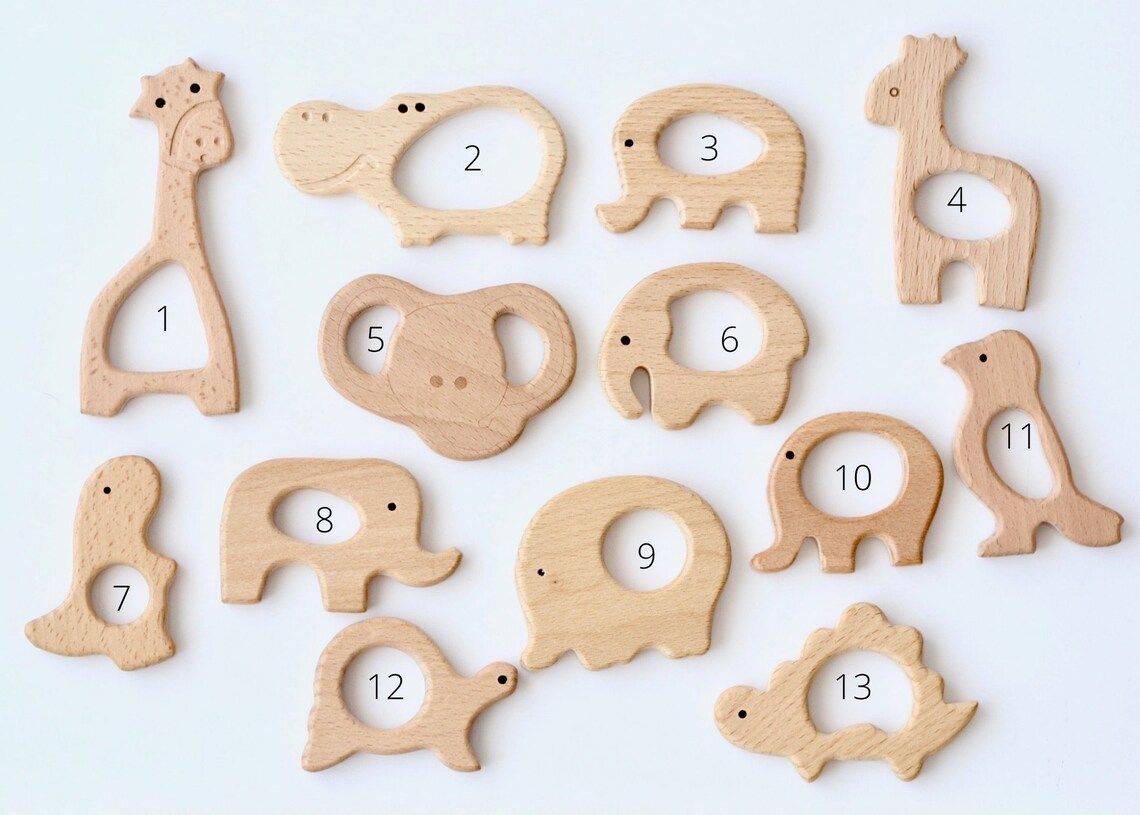 thekiddoplus's tweet image. Teether
•Natural, organic neem wood is both bacterial and fungal-resistant. 
•By biting on these teethers and tasting the neem wood, babies can strengthen their gums. This method, which has been used for centuries, has been proven to be healthy for infants. 
#teether  #baby