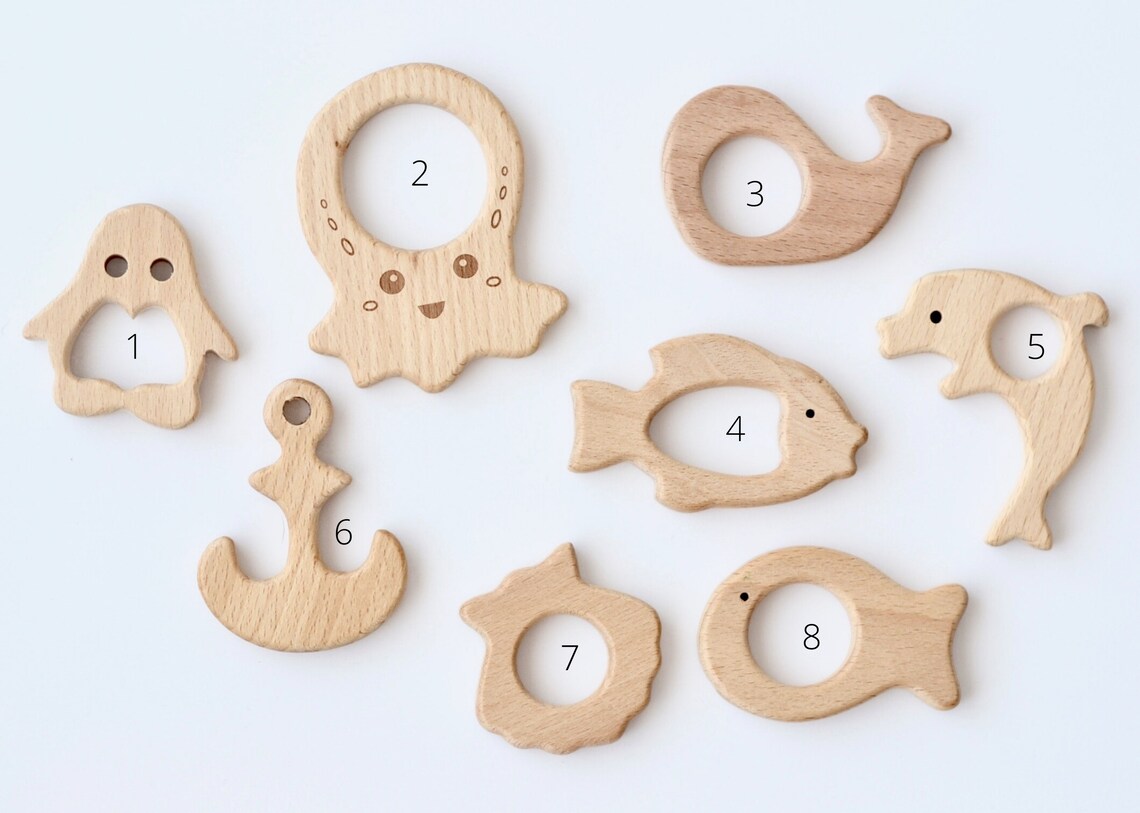 thekiddoplus's tweet image. Teether
•Natural, organic neem wood is both bacterial and fungal-resistant. 
•By biting on these teethers and tasting the neem wood, babies can strengthen their gums. This method, which has been used for centuries, has been proven to be healthy for infants. 
#teether  #baby