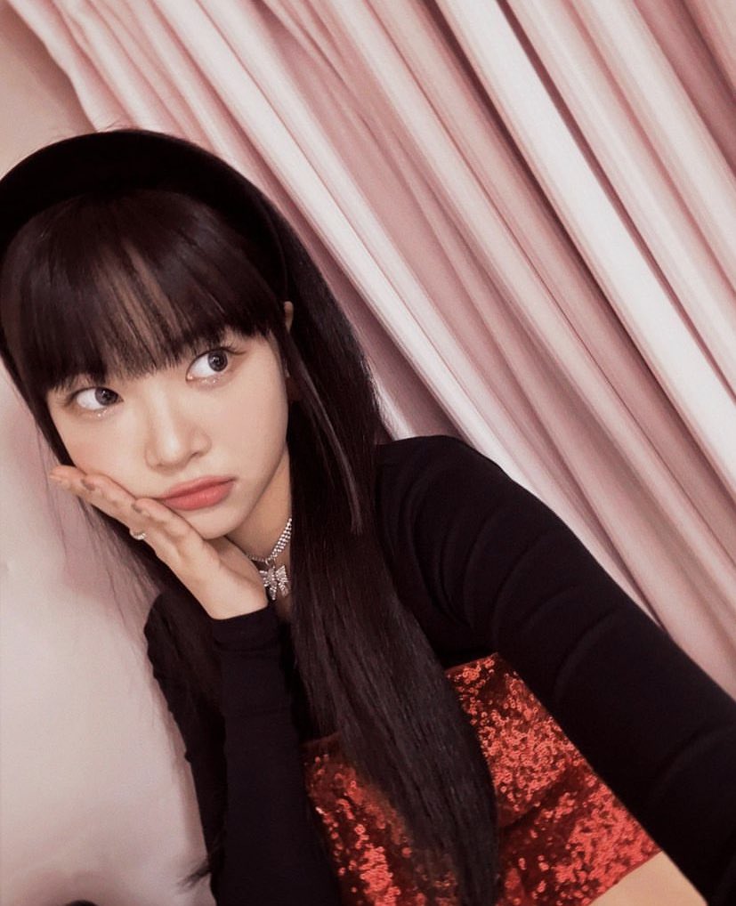 eucchae's tweet photo. she’s the fearnot favorite baby, on this black and red outfit she’s sending you lots of love. ❤️‍🔥🖤 https://t.co/NtlHX6SQRz