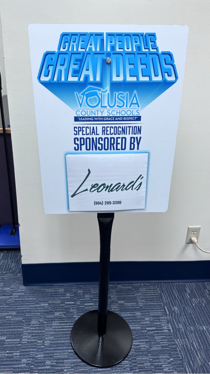 Volusia County Schools tweet media